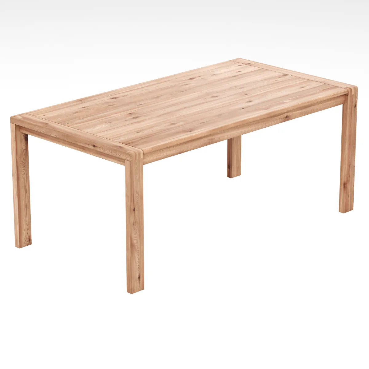 Esstisch Cartago Soft - LB ca. 180x95 cm, Astbuche massiv, natur geölt – Bild 3
