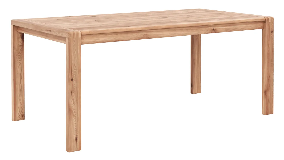 Esstisch Cartago Soft - LB ca. 180x95 cm, Astbuche massiv, natur geölt
