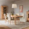 Esstisch Cartago Soft - LB ca. 180x95 cm, Astbuche massiv, natur geölt – Bild 4