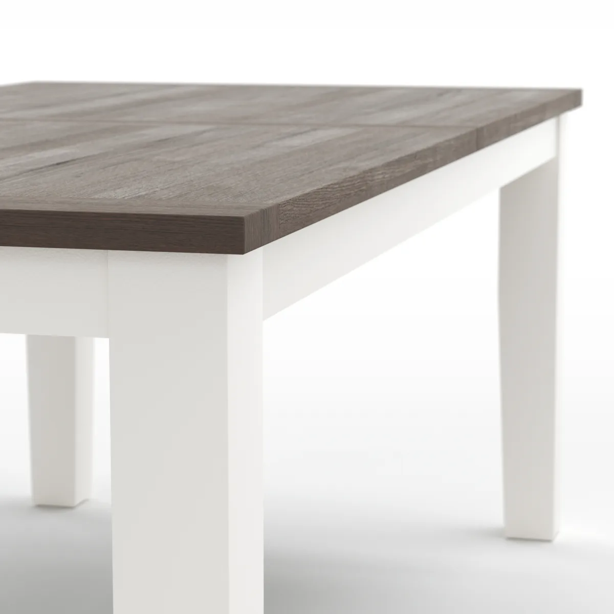 Esstisch Litchfield - ausziehbar, LB ca. 200(240,280)x100 cm, Eichenfurnier, XO Gray – Bild 3