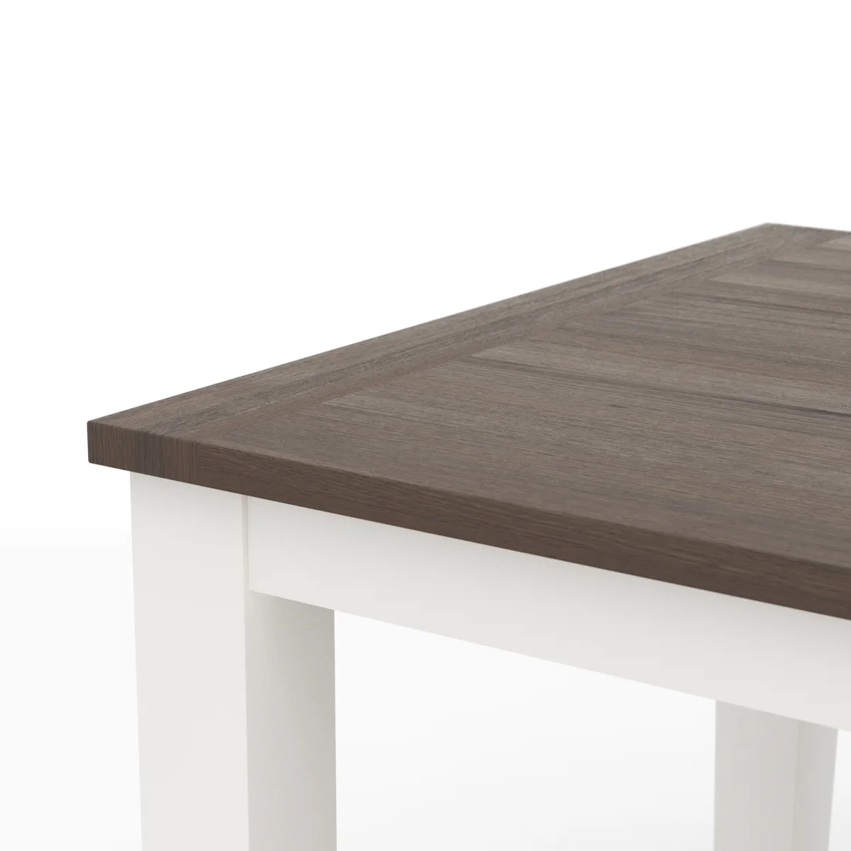 Esstisch Litchfield - ausziehbar, LB ca. 200(240,280)x100 cm, Eichenfurnier, XO Gray – Bild 2