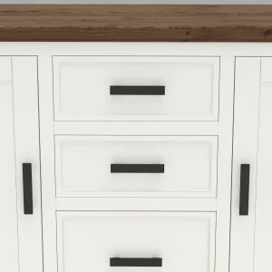 Alternative view of Anrichte Litchfield Oak - XO 9010, Antique / XO Gray
