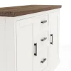 Anrichte Litchfield Oak - XO 9010, Antique / XO Gray – Bild 3