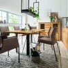 Sideboard Bakersfield - Schublade geschroppt, Asteiche massiv, geölt – Bild 4