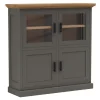 Highboard Litchfield Oak - Stone, Non-Antique / Nature Oil