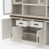 Buffetschrank Litchfield Oak - XO 9010, Non-Antique / XO Gray – Bild 2