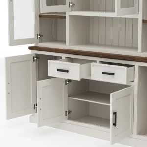 Alternative view of Buffetschrank Litchfield Oak - XO 9010, Non-Antique / XO Gray