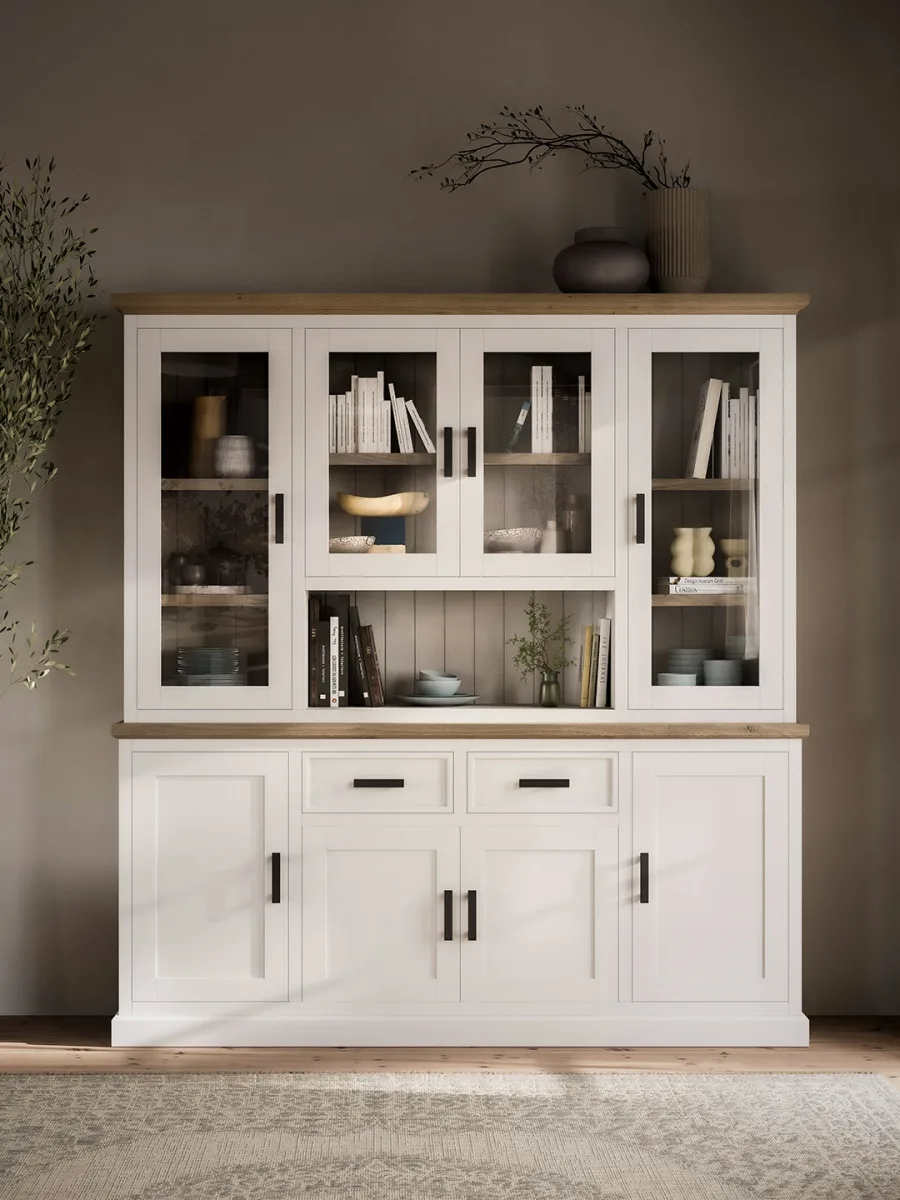 Buffetschrank Litchfield Oak - XO 9010, Non-Antique / XO Gray – Bild 4