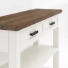 Konsolentisch Litchfield Oak - XO 9010, Antique / XO Gray – Bild 2