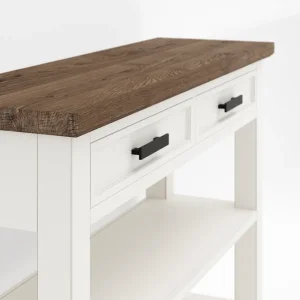 Alternative view of Konsolentisch Litchfield Oak - XO 9010, Antique / XO Gray