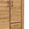 Highboard Farmingdale - Eiche massiv, natur geölt – Bild 3