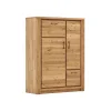 Highboard Farmingdale - Eiche massiv, natur geölt