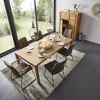 Highboard Farmingdale - Eiche massiv, natur geölt – Bild 5
