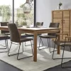 Highboard Farmingdale - Eiche massiv, natur geölt – Bild 4