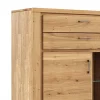 Highboard Farmingdale - Eiche massiv, natur geölt – Bild 2