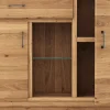 Highboard Farmingdale - Eiche massiv, natur geölt – Bild 3