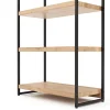 Regal Farmingdale - Eiche massiv, legno – Bild 3