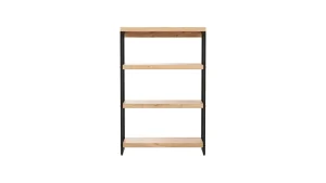Regal Farmingdale - Eiche massiv, legno