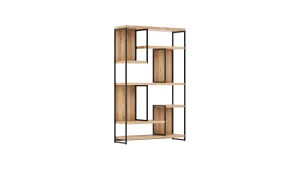 Regal Farmingdale - Eiche massiv, legno