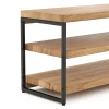 TV Board Farmingdale - Eiche massiv, natur geölt – Bild 3