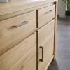 Sideboard Farmingdale - Eiche massiv, natur geölt – Bild 2