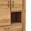 Highboard Farmingdale - Eiche massiv, natur geölt – Bild 3