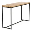Beistelltisch Farmingdale - LBH ca. 130x40x80 cm, Eiche massiv, natur geölt – Bild 2