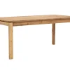 Esstisch Farmingdale - ausziehbar, Platte mit schräger Kante, LB ca. 180x90 cm, Eiche massiv, geölt