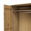 Drehtürenschrank Baltimore - inkl. Passepartout, B ca. 297 cm, Wildeiche massiv – Bild 2