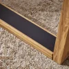 Esstisch Belfast - LB ca. 220x100 cm, Eiche massiv, mit Metalleinlage im Gestell – Bild 3