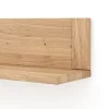 Wandboard Farmingdale - Eiche massiv, legno – Bild 2