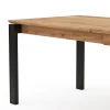 Esstisch Farmingdale - ausziehbar, LB ca. 200x90 cm, Eiche massiv, natur geölt – Bild 2
