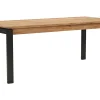 Esstisch Farmingdale - ausziehbar, LB ca. 200x90 cm, Eiche massiv, natur geölt
