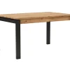 Esstisch Farmingdale - ausziehbar, LB ca. 140x90 cm, Eiche massiv, natur geölt