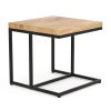 Couchtisch Farmingdale - LBH ca. 50x50x47 cm, Eiche massiv, natur geölt – Bild 3