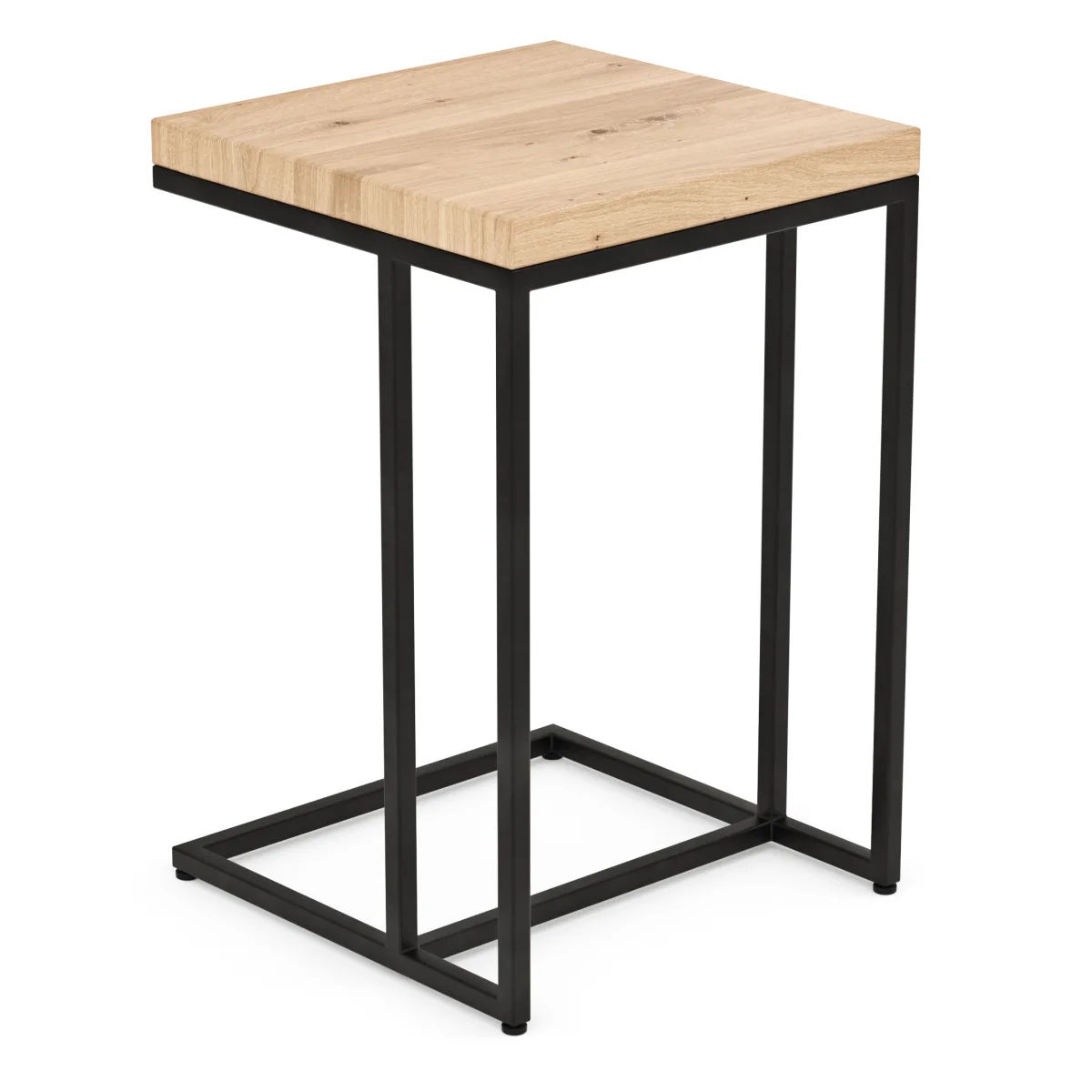Beistelltisch Farmingdale - LBH ca. 45x45x67 cm, Eiche massiv, legno – Bild 3