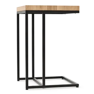 Alternative view of Beistelltisch Farmingdale - LBH ca. 45x45x67 cm, Eiche massiv, legno