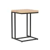 Beistelltisch Farmingdale - LBH ca. 45x45x67 cm, Eiche massiv, legno