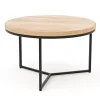 Couchtisch Farmingdale - LBH ca. 85x85x52 cm, Eiche massiv, legno – Bild 2