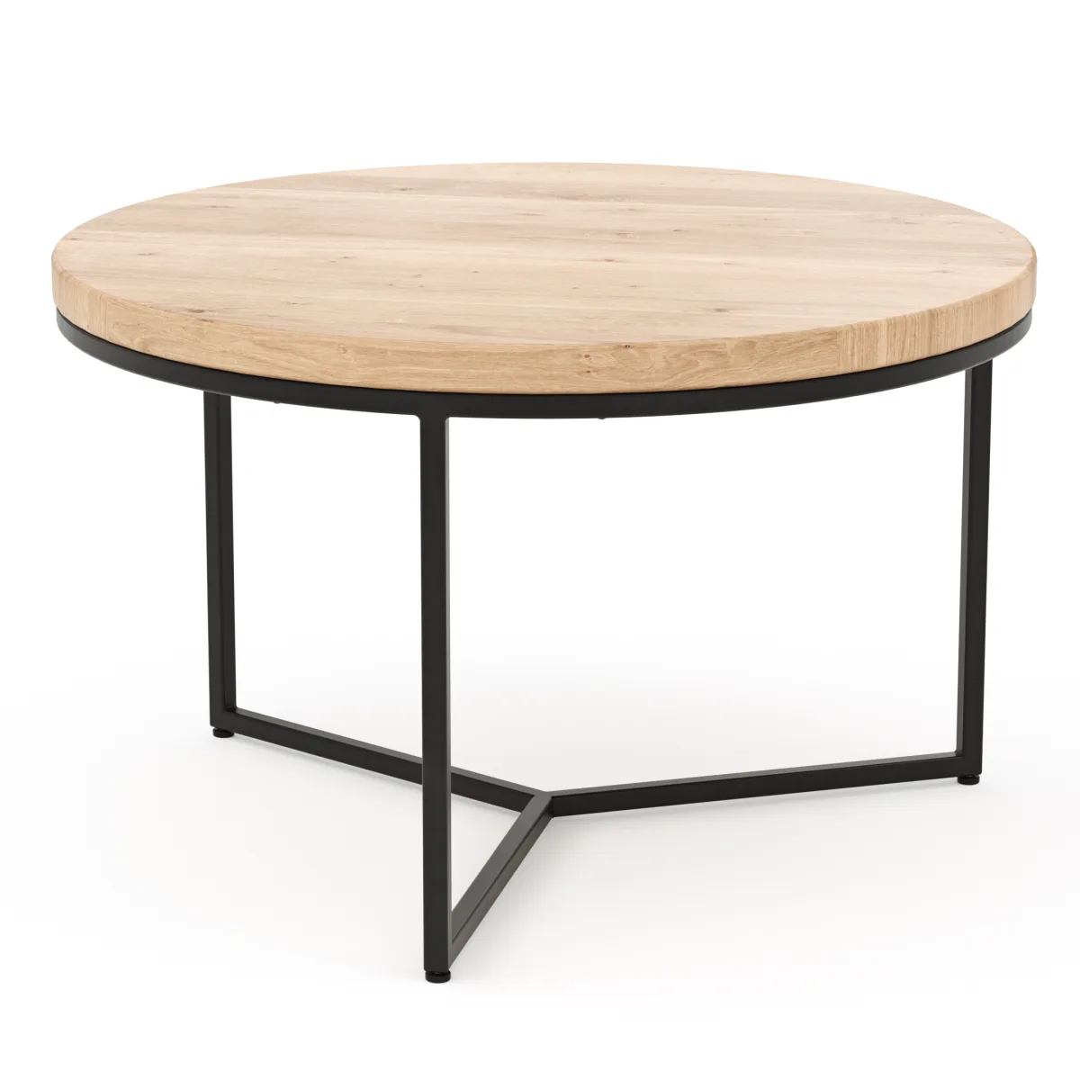 Couchtisch Farmingdale - LBH ca. 85x85x52 cm, Eiche massiv, legno – Bild 2