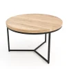 Couchtisch Farmingdale - LBH ca. 85x85x52 cm, Eiche massiv, legno – Bild 3
