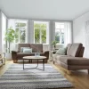 Couchtisch Farmingdale - LBH ca. 85x85x52 cm, Eiche massiv, legno – Bild 4