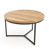 Couchtisch Farmingdale - LBH ca. 85x85x52 cm, Eiche massiv, natur geölt – Bild 3