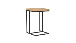 Beistelltisch Farmingdale - LBH ca. 45x45x67 cm, Eiche massiv, natur geölt