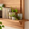 Wandboard Farmingdale light - Eiche massiv, natur geölt – Bild 2