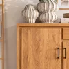 Sideboard Farmingdale light - Eiche massiv, natur geölt – Bild 2