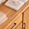 Sideboard Farmingdale light - Eiche massiv, natur geölt – Bild 3