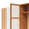 Drehtürenschrank Tigris - B. ca. 300 cm, Kernbuche massiv, geölt – Bild 2