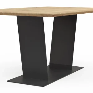 Alternative view of Esstisch Belfast - LB ca. 180x100 cm, Eiche massiv, legno geölt