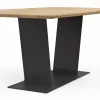 Esstisch Belfast - LB ca. 200x100 cm, Eiche massiv, legno geölt – Bild 3